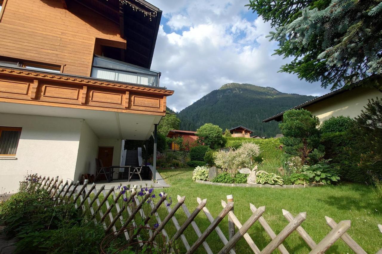 Alpenglueck Montafon Apartman Sankt Gallenkirch Kültér fotó
