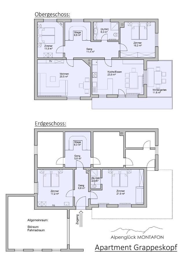 Alpenglueck Montafon Apartman Sankt Gallenkirch Kültér fotó