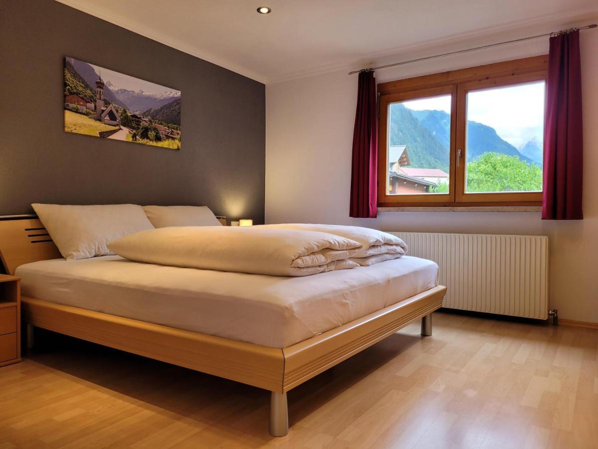Alpenglueck Montafon Apartman Sankt Gallenkirch Kültér fotó