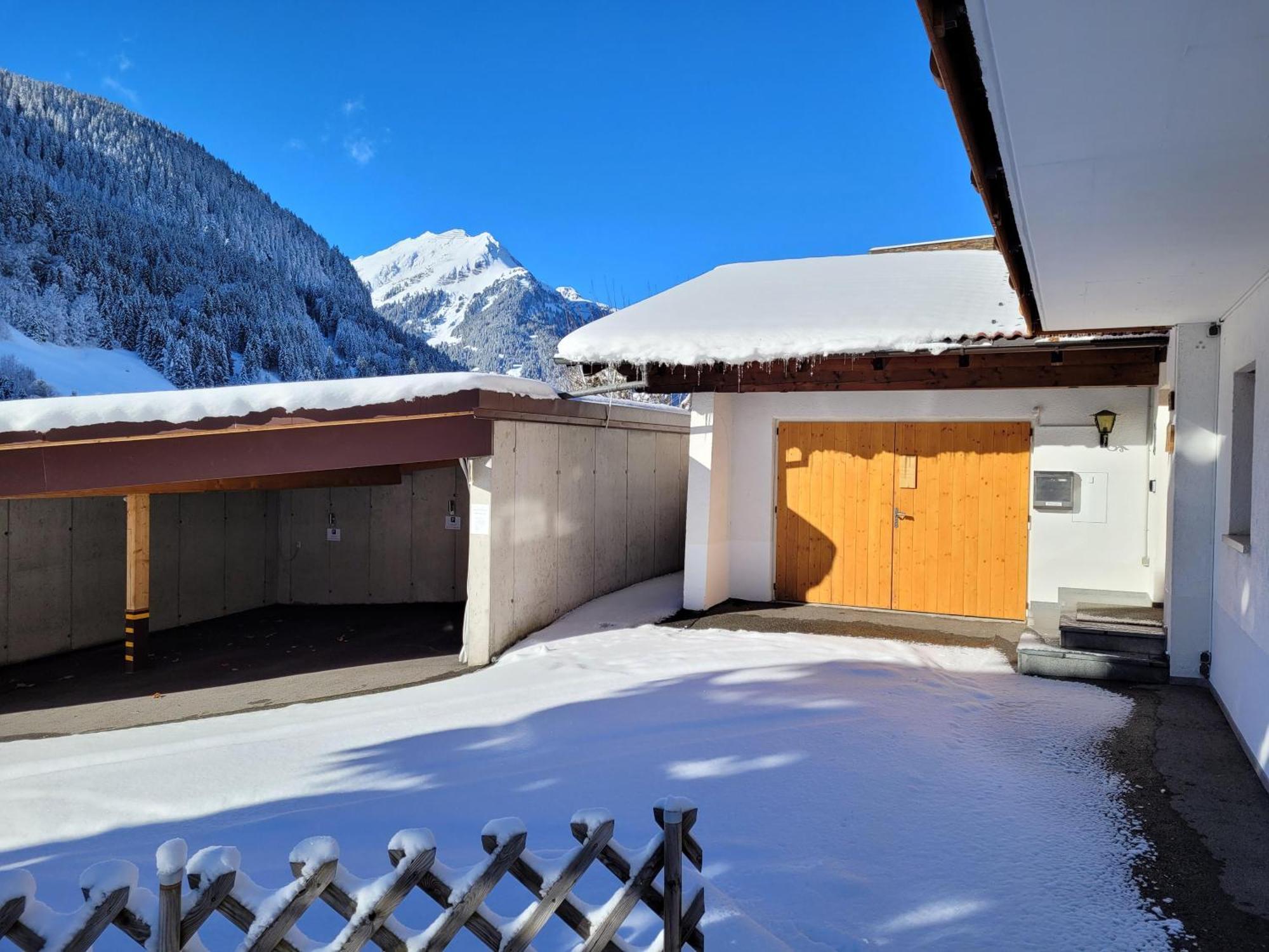 Alpenglueck Montafon Apartman Sankt Gallenkirch Kültér fotó