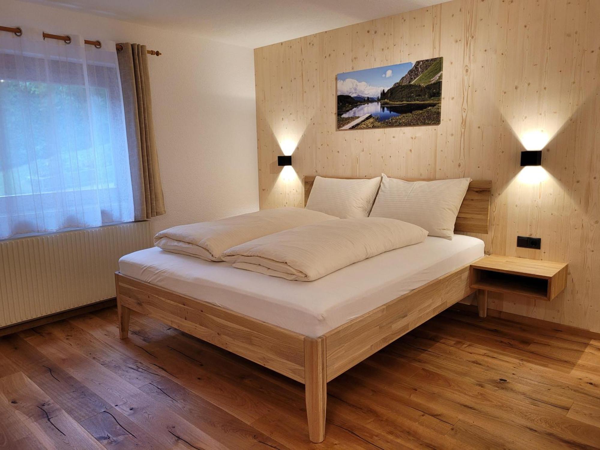 Alpenglueck Montafon Apartman Sankt Gallenkirch Kültér fotó
